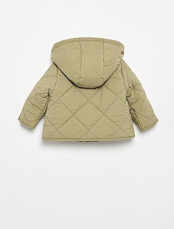 Blouson zippé à capuche