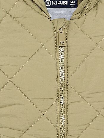 Blouson zippé à capuche