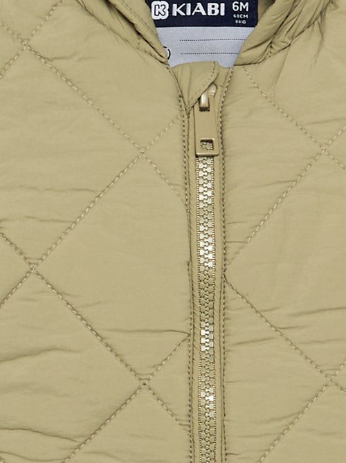 Blouson zippé à capuche - Kiabi