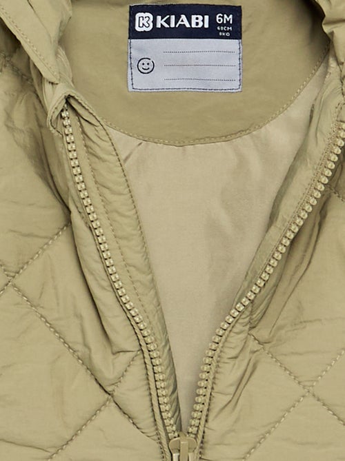 Blouson zippé à capuche - Kiabi