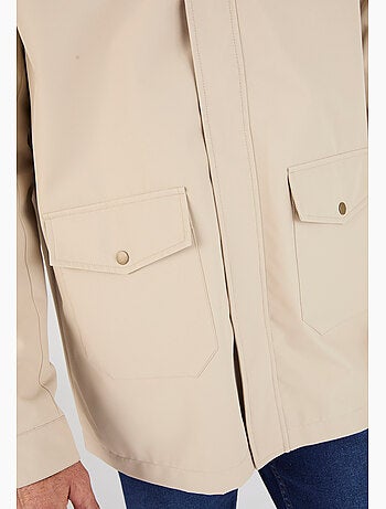 Blouson zippé col velours - Damart