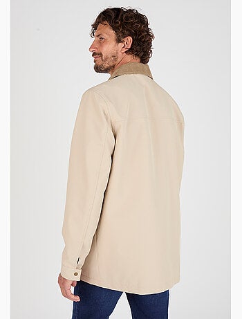 Blouson zippé col velours - Damart