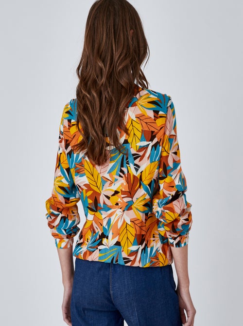 Blouson zippé imprimé - damart - Kiabi Blouson zippé imprimé - damart - Kiabi