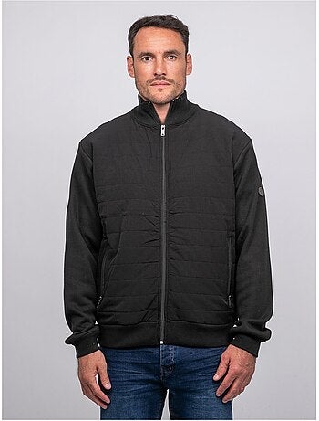 Blouson zippé matelassé zermade