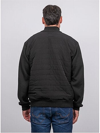 Blouson zippé matelassé zermade