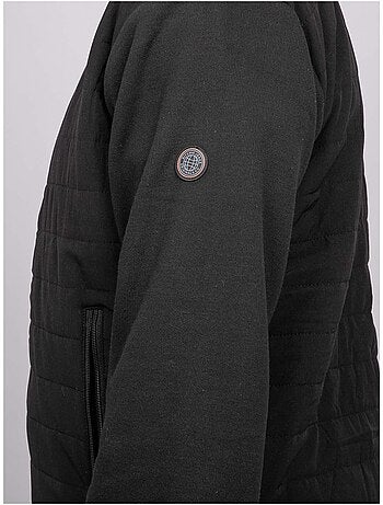 Blouson zippé matelassé zermade