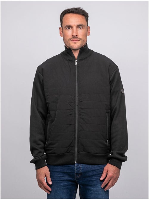 Blouson zippé matelassé zermade - Kiabi Blouson zippé matelassé zermade - Kiabi