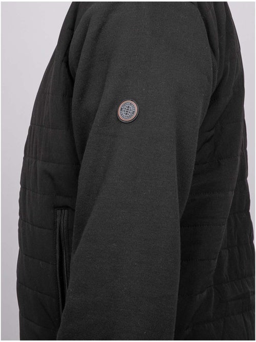 Blouson zippé matelassé zermade - Kiabi Blouson zippé matelassé zermade - Kiabi