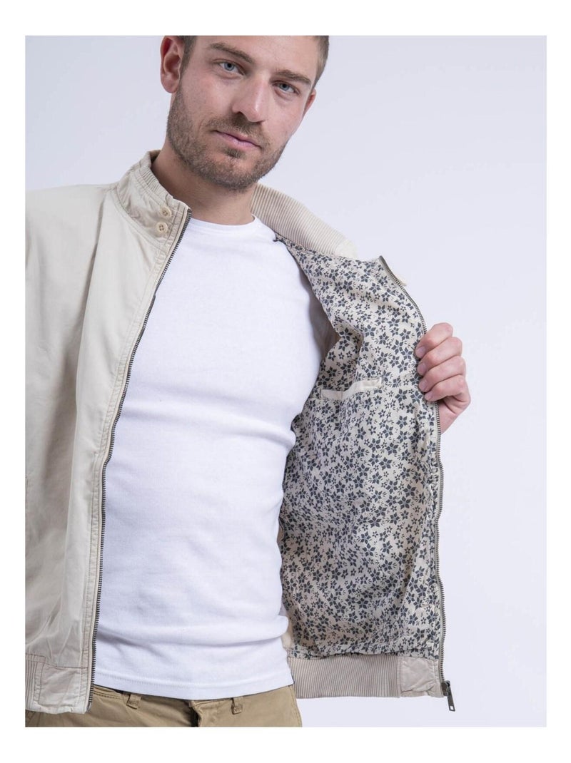 Blouson zirto Beige - Kiabi