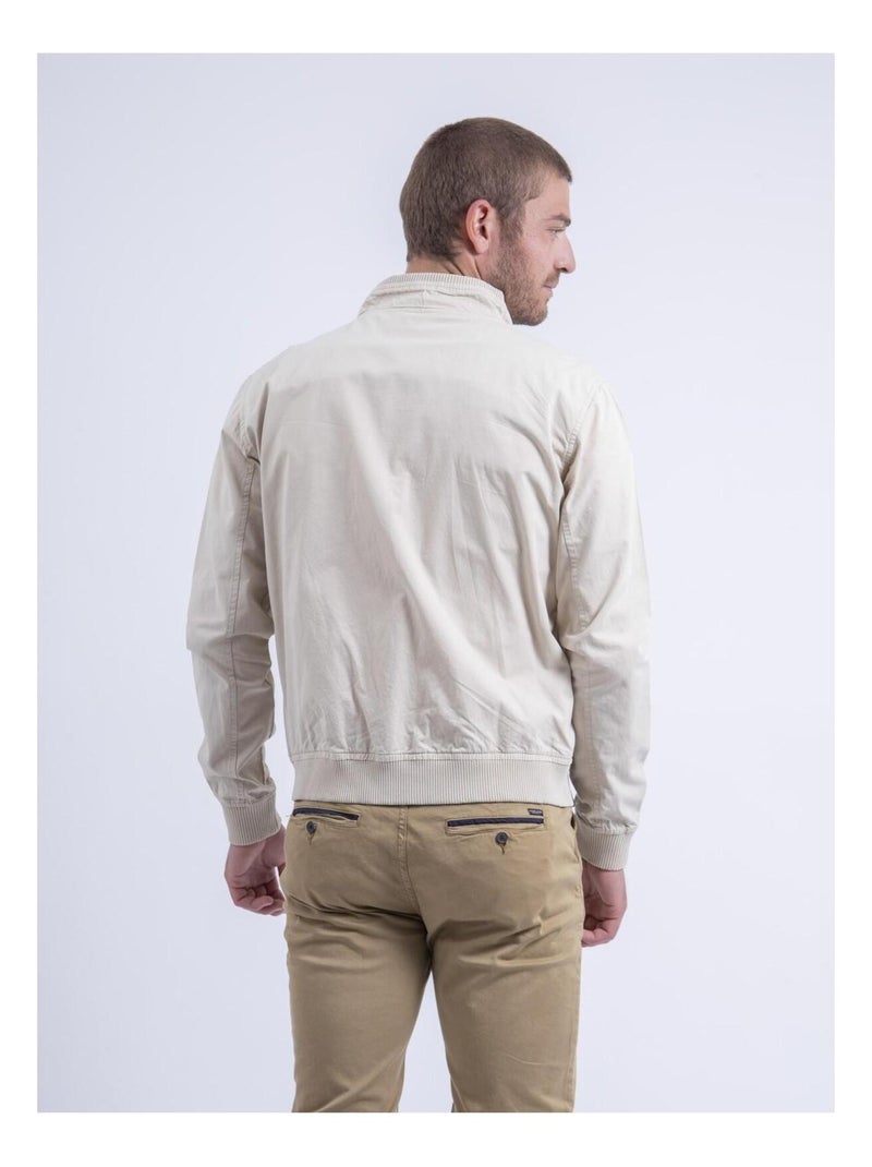 Blouson zirto Beige - Kiabi