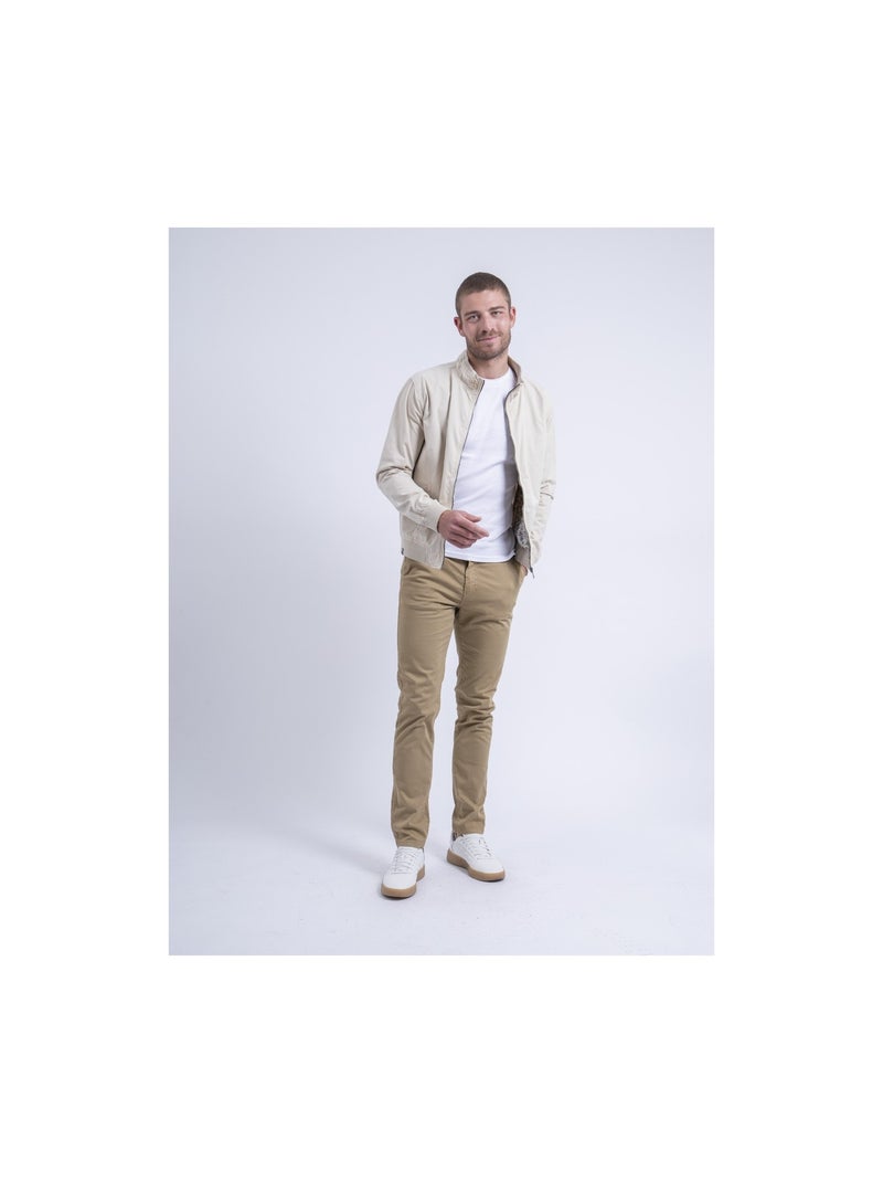 Blouson zirto Beige - Kiabi