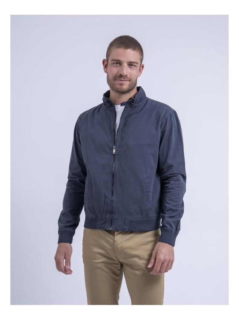 Blouson ZIRTO Bleu marine - Kiabi