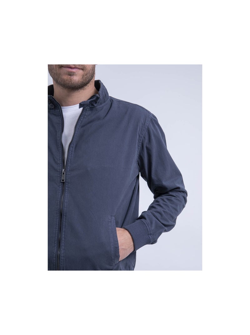 Blouson zirto Bleu marine - Kiabi