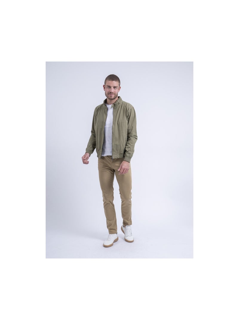Blouson zirto Kaki - Kiabi