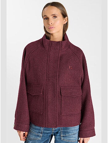 Blouson zoe 'le temps des cerises'