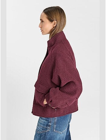 Blouson zoe 'le temps des cerises'