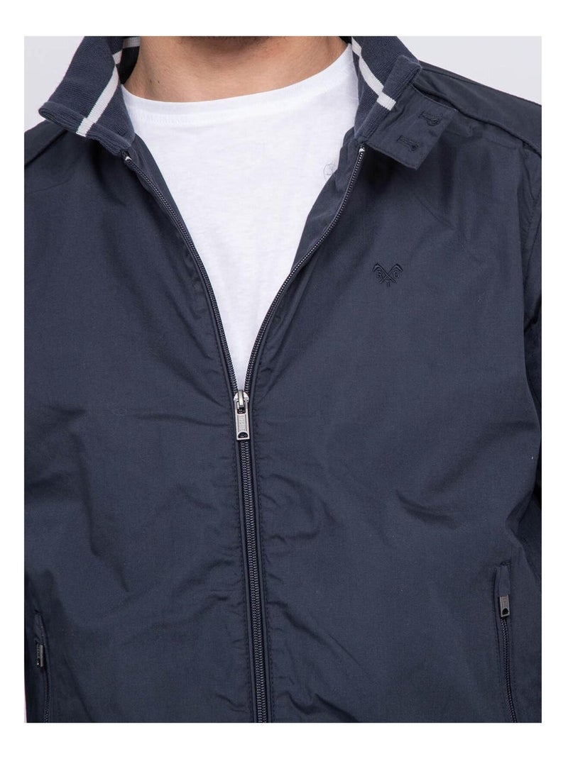 Blouson ZOUBIR Bleu marine - Kiabi