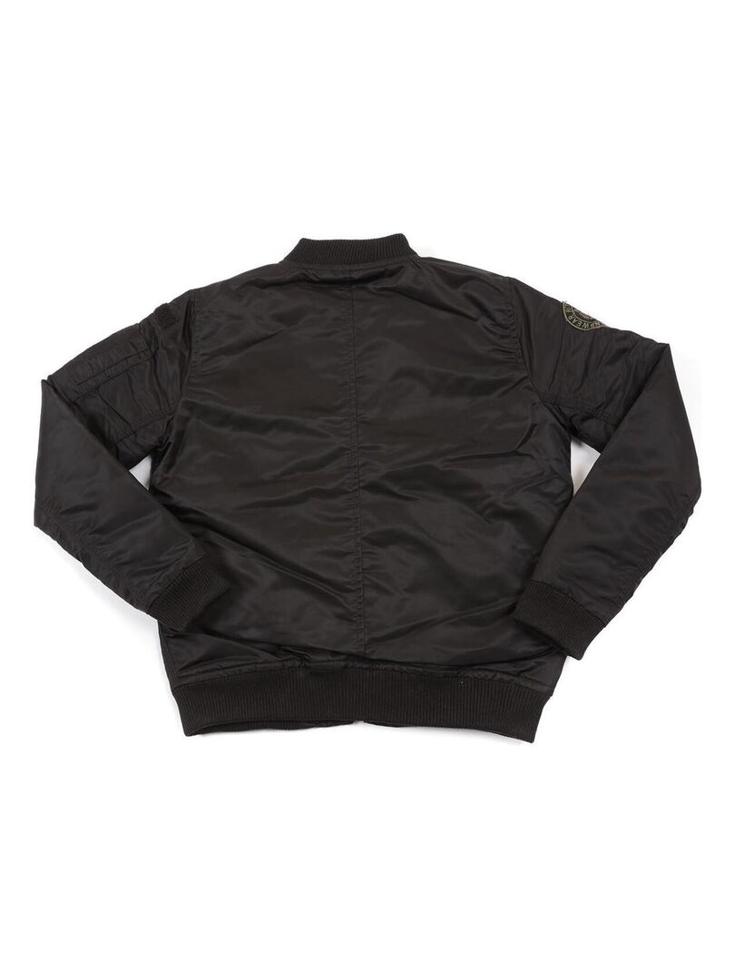 BLOUSON ZUMILON BOY Noir - Kiabi