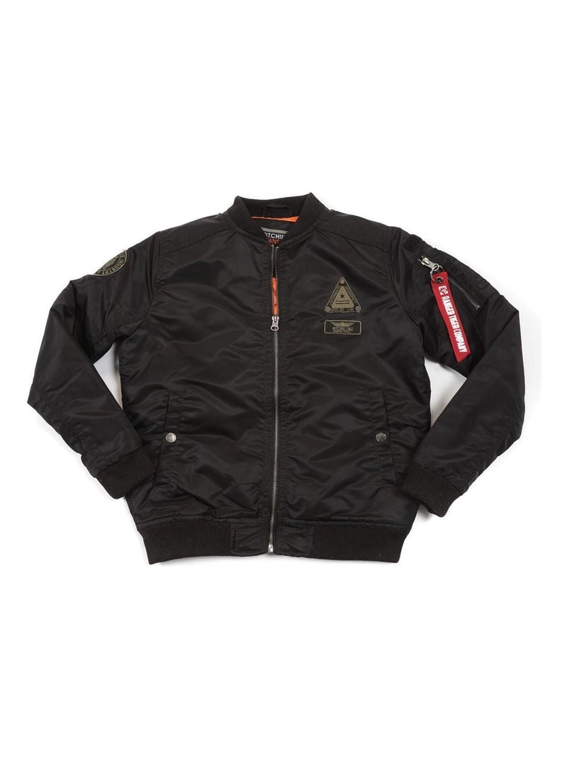 BLOUSON ZUMILON BOY Noir - Kiabi