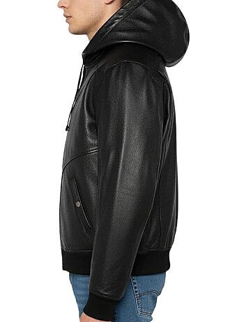Blousons Homme Schott Cuir
