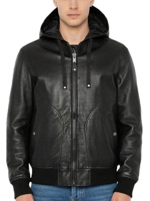 Blousons Homme Schott Cuir - Kiabi