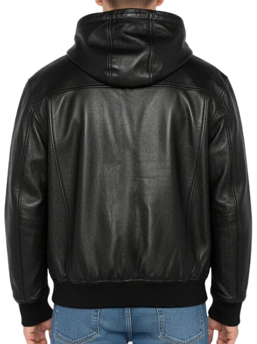 Blousons Homme Schott Cuir - Kiabi