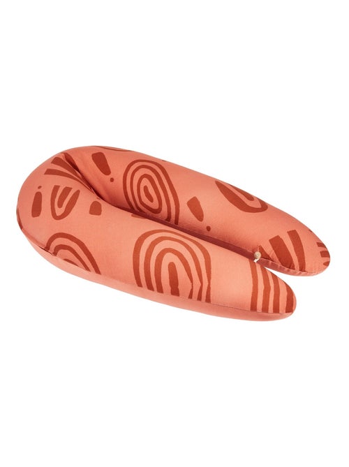 B.Love Coussin de grossesse Earth Terracotta 'doomoo' - Kiabi