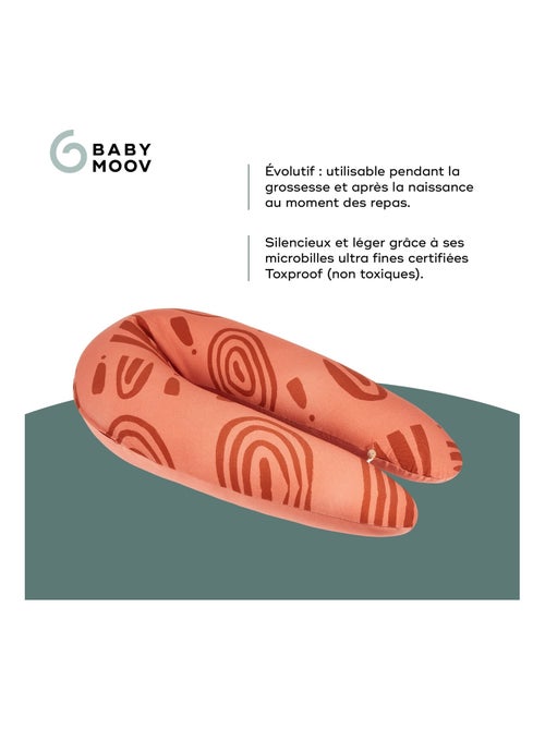 B.Love Coussin de grossesse Earth Terracotta 'doomoo' - Kiabi