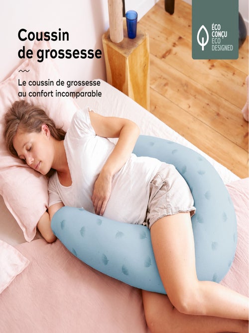 B.Love Coussin de grossesse Wind Bleu 'doomoo' - Kiabi