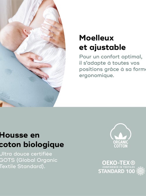 B.Love Coussin de grossesse Wind Bleu 'doomoo' - Kiabi