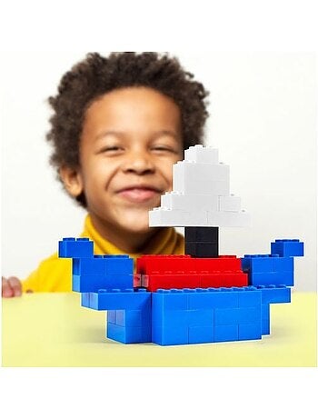 Blox 100 : 4 briques bleues dans une boîte