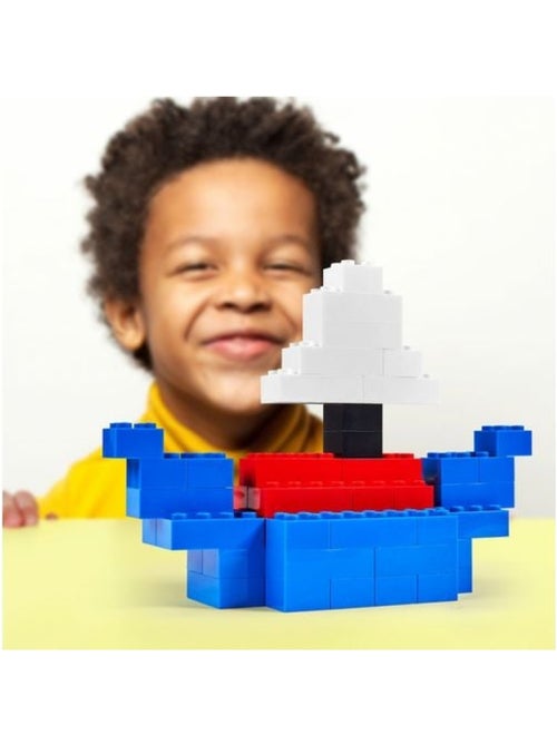 Blox 100 : 4 briques bleues dans une boîte - Kiabi