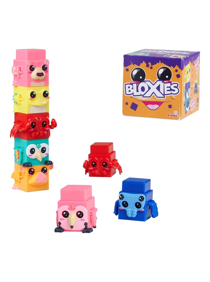 Bloxies Série II - Animal à empiler et à collectionner N/A - Kiabi