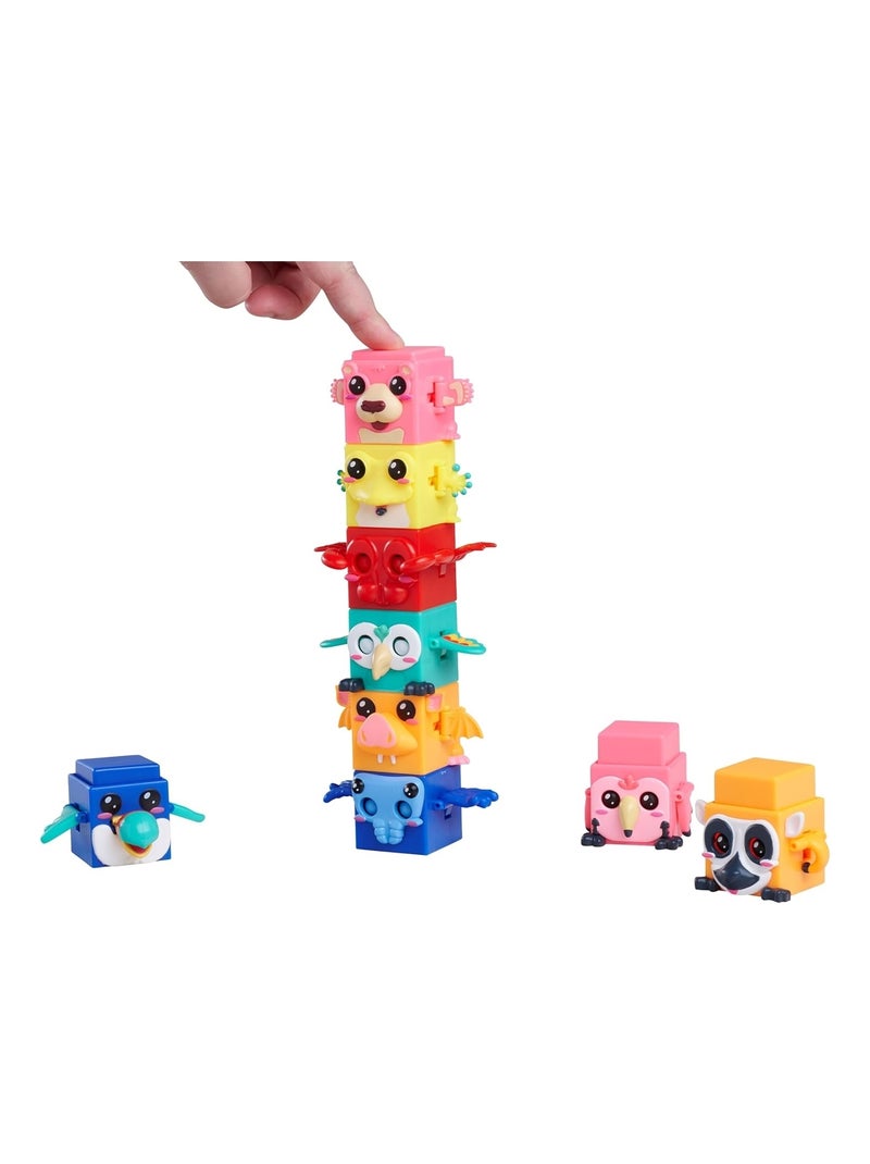 Bloxies Série II - Animal à empiler et à collectionner N/A - Kiabi
