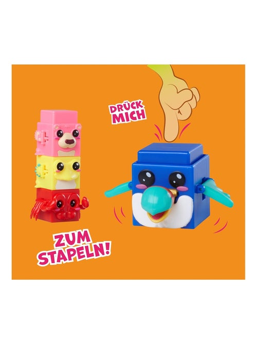 Bloxies Série II - Animal à empiler et à collectionner - Kiabi