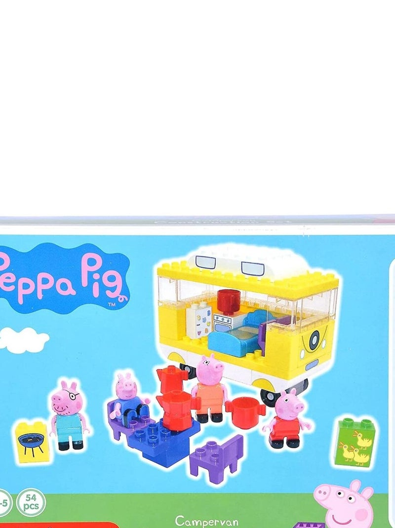 Bloxx Peppa Pig Campervan N/A - Kiabi