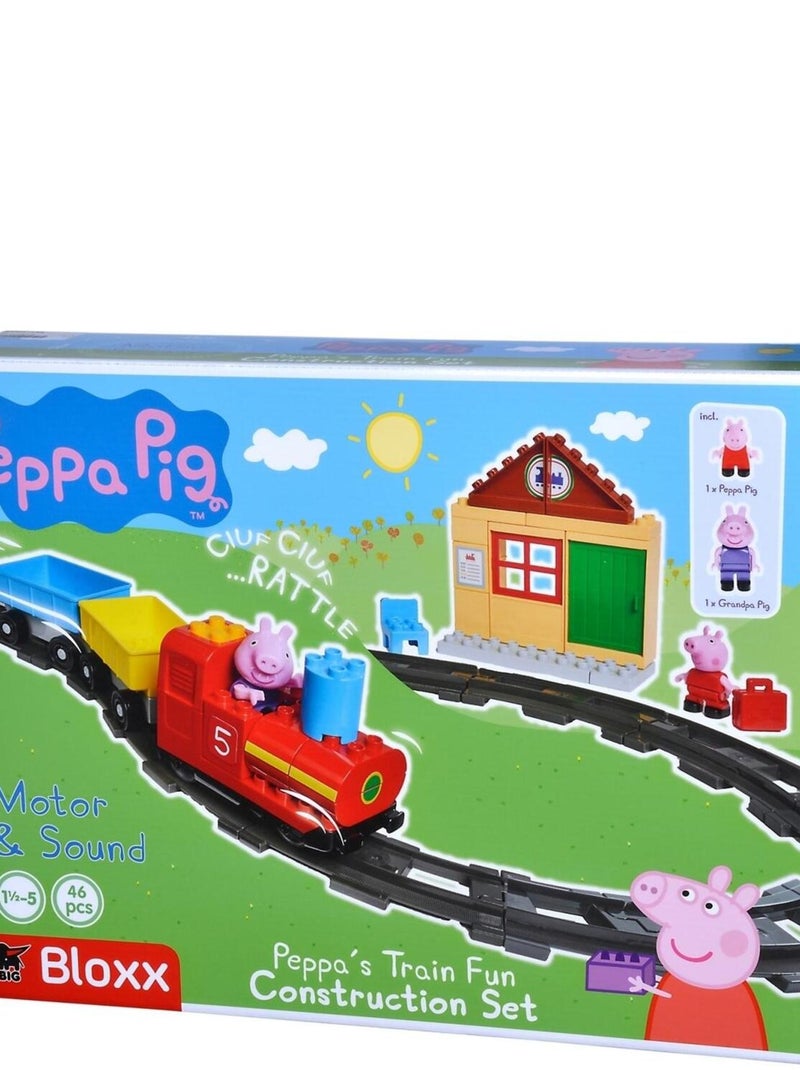 Bloxx Peppa Pig Train Set N/A - Kiabi