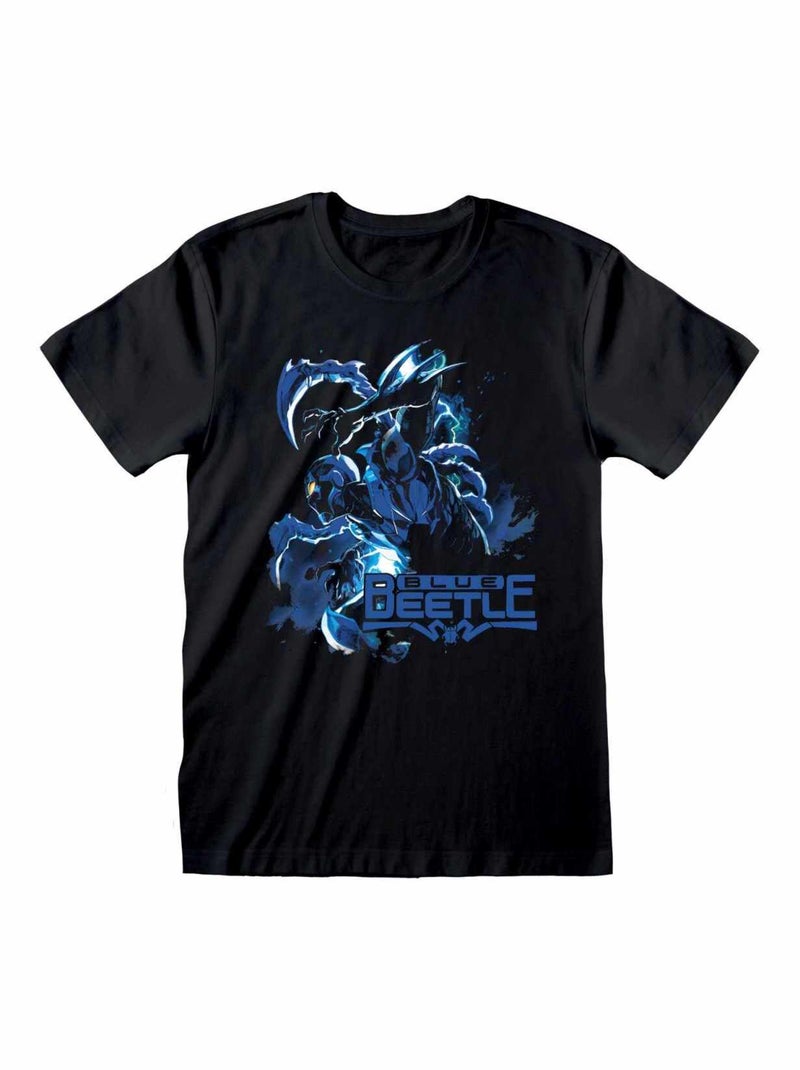 Blue Beetle - T-shirt Noir - Kiabi