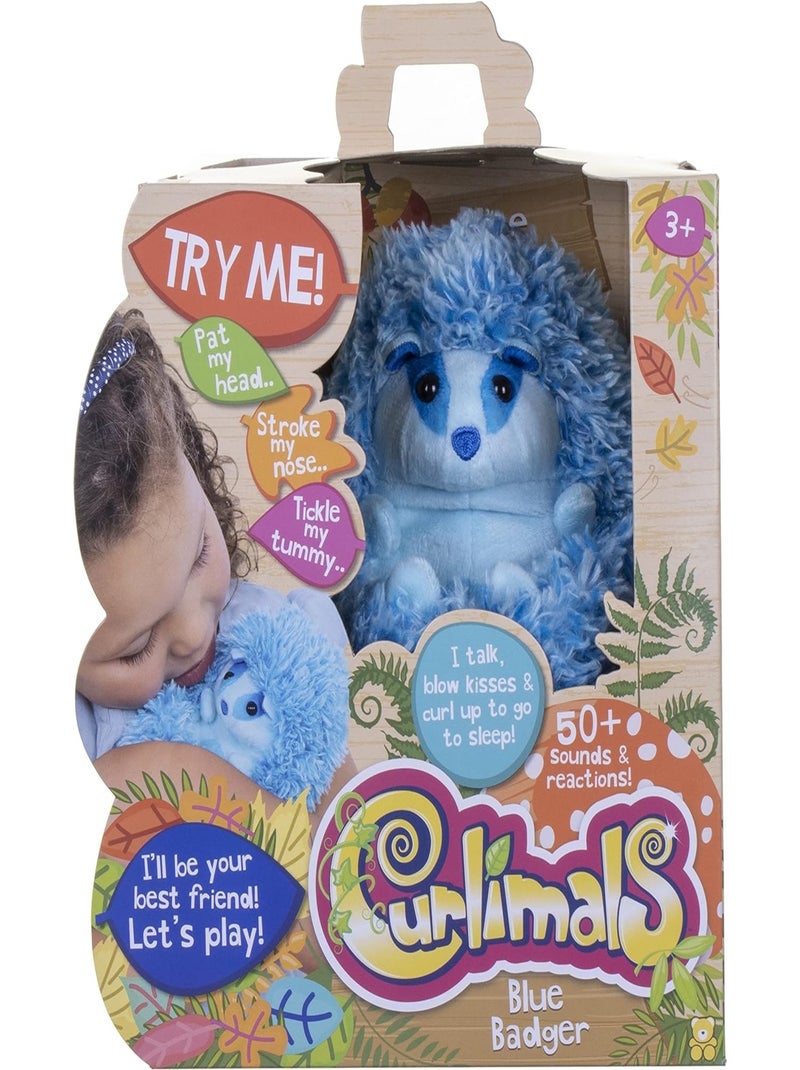 Zhu Zhu Aquarium – Martin Le Requin Bleu – Peluche Interactive & Rigolote Dès 4 Ans, Pas D'Eau Nécessaire !