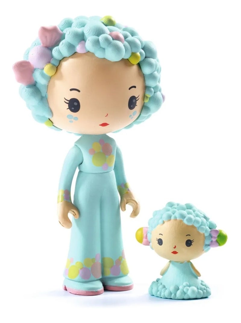 Blue Tinyroom - figurines Tinyly Multicolore - Kiabi