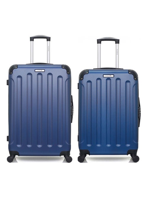 BLUESTAR - Lot de 2 - Valise grand format et valise weekend MADRID - Kiabi