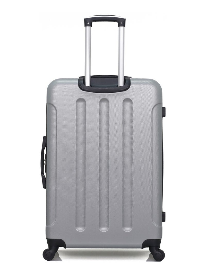 BLUESTAR - Lot de 2 - Valise grand format et valise weekend MADRID Gris - Kiabi