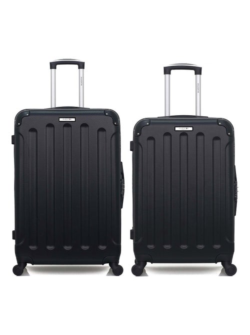 BLUESTAR - Lot de 2 - Valise grand format et valise weekend MADRID - Kiabi