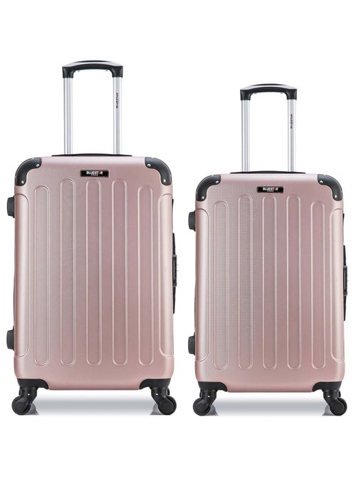 BLUESTAR - Lot de 2 - Valise grand format et valise weekend MADRID - Kiabi