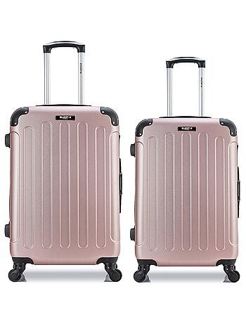 BLUESTAR - Lot de 2 - Valise grand format et valise weekend MADRID