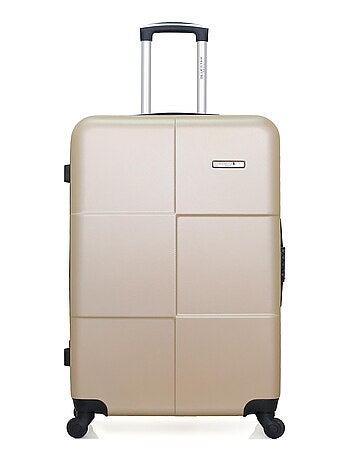 BLUESTAR - Lot de 2 - Valise grand format et valise weekend MIAMI