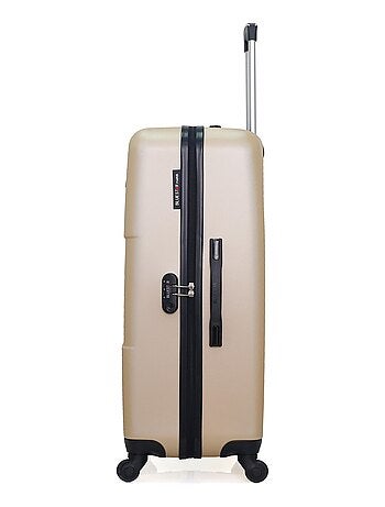 BLUESTAR - Lot de 2 - Valise grand format et valise weekend MIAMI