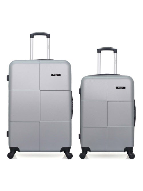 BLUESTAR - Lot de 2 - Valise grand format et valise weekend MIAMI - Kiabi
