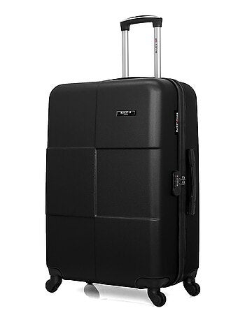 BLUESTAR - Lot de 2 - Valise grand format et valise weekend MIAMI