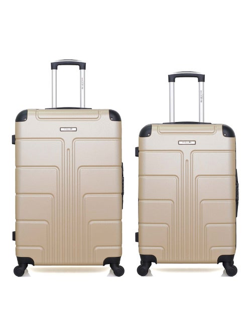 BLUESTAR - Lot de 2 - Valise grand format et valise weekend OTTAWA - Kiabi